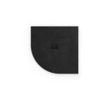 Swiss aqua technologies b - way receveur de douche quart de rond 80x80cm avec siphon, en marbre coul, ...