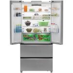 B3rgne544hxb - beko refrigerateur multiportes 2 portes 2 tiroirs 194cm froid ventil