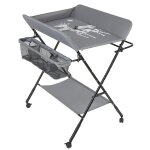 Yongqing - baby changing table table  langer bb pliante avec panier de rangement  ct structure ...