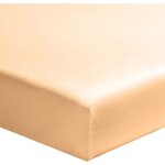 Baby fox - drap housse b�b� rose ballerine percale bonnet 15 cm 70x140