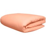 Baby fox - housse de couette bb rose poudr 100% coton biologique 80x120
