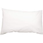 Baby fox - taie d'oreiller bb blanche 100% coton biologique 40x60