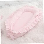 Baby lounger, 37, 4x23, 6 pouces houte - coton baby lounger portable avec un coup, un bassinet de voyage ...