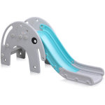 Baby vivo - toboggan pour enfants / toboggan - lphant en turquoise / gris