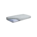Babymatex - drap housse matelas enfant coton premium oeko tex gris 60 x 120 cm Babymatex - drap housse matelas enfant coton premium oeko tex gris 60 x 120 cm
