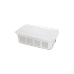 Seb - bac 1 l yaourt - fromage blanc avec gouttoir delices (xf101001) yaourtire