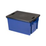 Bac bleu 20l 390x230x290mm eda 10717b eda