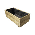 Jardipolys - bac en bois oslo 40 x 40 classe 3