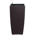 Bac casa mesh haut - moka - 12l - l29, 9xl29, 9xh57, 4cm