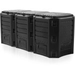Bac  compost noir 1200 l nature
