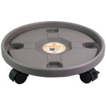 Bac de d�placement renforc� pour pots avec roulettes, support universel pour plantes roulantes, plateau ...