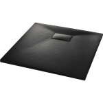 Bac de douche receveur de douche rectangulaire salle de bain maison int�rieur trou de drain standard ...