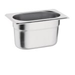 Bac gastro inox gn 1 / 9 - 100 mm - vogue