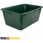 Bac  gibiers baignoire cuvette chasser plateau d'alimentation 90l vert plastique petigi
