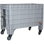 Bac  glace roulant 270 litres - l2g