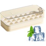 Bac � gla�ons 21 compartiments ? couvercle anti - fuite, lib�ration facile, r�utilisable