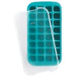 Bac a glacons maxi 32c bleu + couvercle - lekue