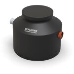 Bac � graisse de 200l - bac de d�graissage pour s�parer les mati�res grasses et dures des eaux domestiques ...