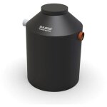 Bac � graisse de 500l - bac de d�graissage pour s�parer les mati�res grasses et dures des eaux domestiques ...