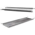 Bac  inox encastr 76 - 80 cm ? aisi 304 pour gouttoir ? gnrique