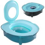 Bac liti�re grands chats semi - ferm� contr�le odeurs, design anti - �claboussures nettoyage facile