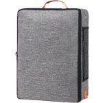 Bac liti�re portable chat d�pements pliable fermeture �clair, voyage voiture camping h�tel