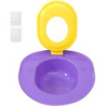 Bac � liti�re portable r�utilisable en pp, design amovible, pour dressage chatons maison voyages