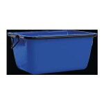 Bac  mortier prt  l'emploi 200 l bleu - 390. 900200. 00. 30