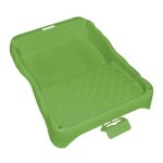 Bac  peinture, dimensions : 21 x 22 cm