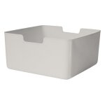 Sans marque bac plastique recycle m kub trench 6 h. 15 x l. 31 x p. 31 cm