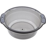 Bac � portable pour laver v�tements et cheveux seau de bain avec capacit� facile � transporter ranger ...