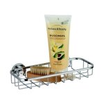 Bac porte savon douche acier inoxidable