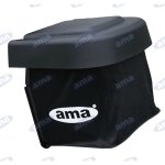 Bac de ramassage 170l pour tracteur de pelouse ama rider
