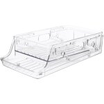 Bacs de rangement réfrigérateur mini conteneurs organisateur de canettes de bière support de canette ... Bacs de rangement réfrigérateur mini conteneurs organisateur de canettes de bière support de canette ...