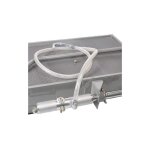 Sodise - bac recuperateur huile au sol 50 litres - pneumatique 4 roues - drakkar equipement - 07233