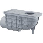 Bac de r�cup�ration d'eau de pluie pour tuyaux de descente 300 / 155 / 110 horizontal gris agv3s