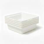 Bac de r�tention 30l empilable - lot de 5