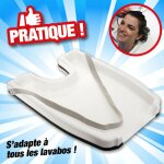Bac  shampooing rigide