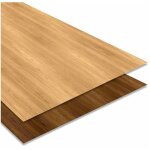 Bacacier - tôle plane 2000x1220 mm acier 0. 75 mm imitation bois coloris: bois chêne clair Bacacier - tôle plane 2000x1220 mm acier 0. 75 mm imitation bois coloris: bois chêne clair