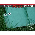 Bâche 6x8m, pe 150g / m², verte Bâche 6x8m, pe 150g / m², verte