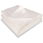 Bche arme transparente 5x8 m renforce