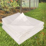 Bche arme transparente 8x12 m renforce