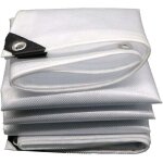 B�ches (bricolage) - b�che arm�e de protection 3x4m 230g / m� - translucide / transparente - haute r�sistance, ...