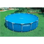 Bche  bulles 110 g / m2 pour piscine ronde  2, 90m pour piscine  3, 05m