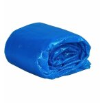 B�che � bulles piscine ovale 6. 10 x 3. 75m 400 microns ? conserve la chaleur et limite l'�vaporation ...