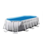 Intex - bâche à bulles pour piscine ovale l 6, 10 x l 3, 05 Intex - bâche à bulles pour piscine ovale l 6, 10 x l 3, 05
