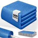 B�che � bulle piscine 4 x 2 m bache a bulle piscine 500 microns - �paisse - con�ue pour durer saison ...
