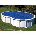 Gre - bche  bulles pour piscine acier en huit 5, 00 x 3, 40 m - gr