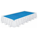 Bche  bulles pour piscine bestway rectangulaire modle - piscine rectangulaire 4, 88 x 2, 74m
