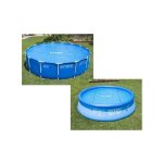 B�che � bulles pour piscines rondes intex 2. 44 m